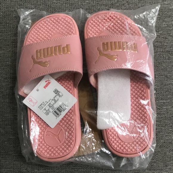 Puma Cool Cat Jr Slides - Picture 3 of 5